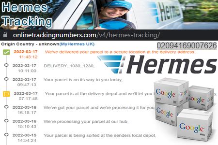 hermes tracking austria